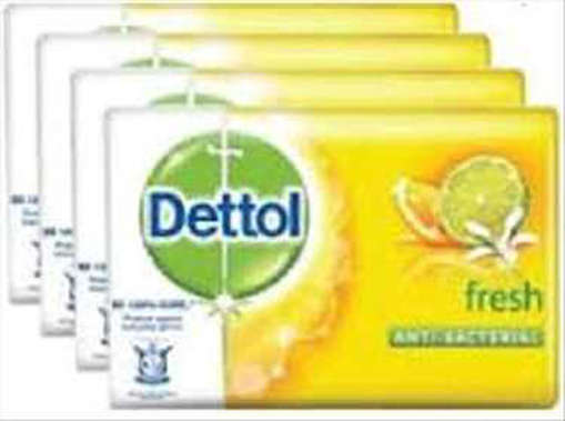 Picture of DETTOL FRESH ODOUR PROTECTION SOAP 130GM*4